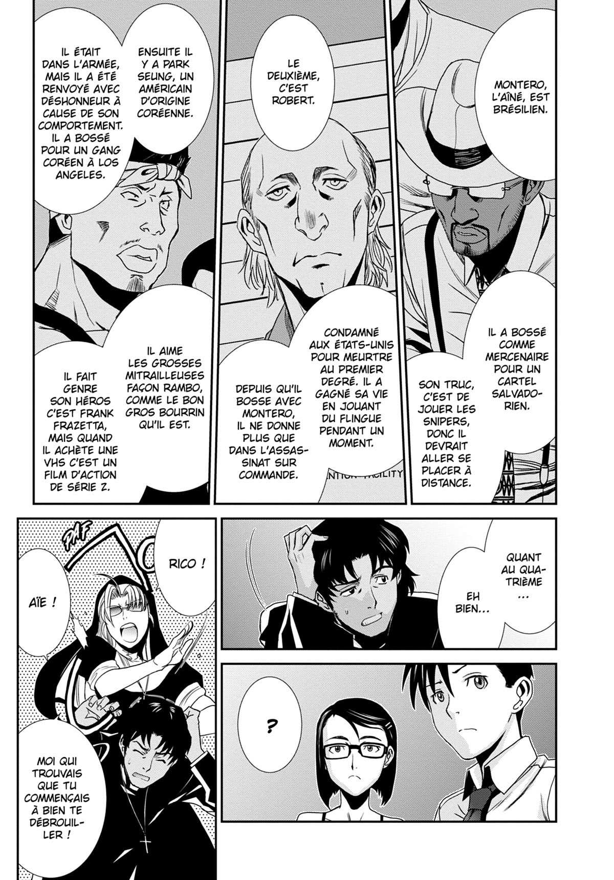 Read Black Lagoon FR Manga Online
