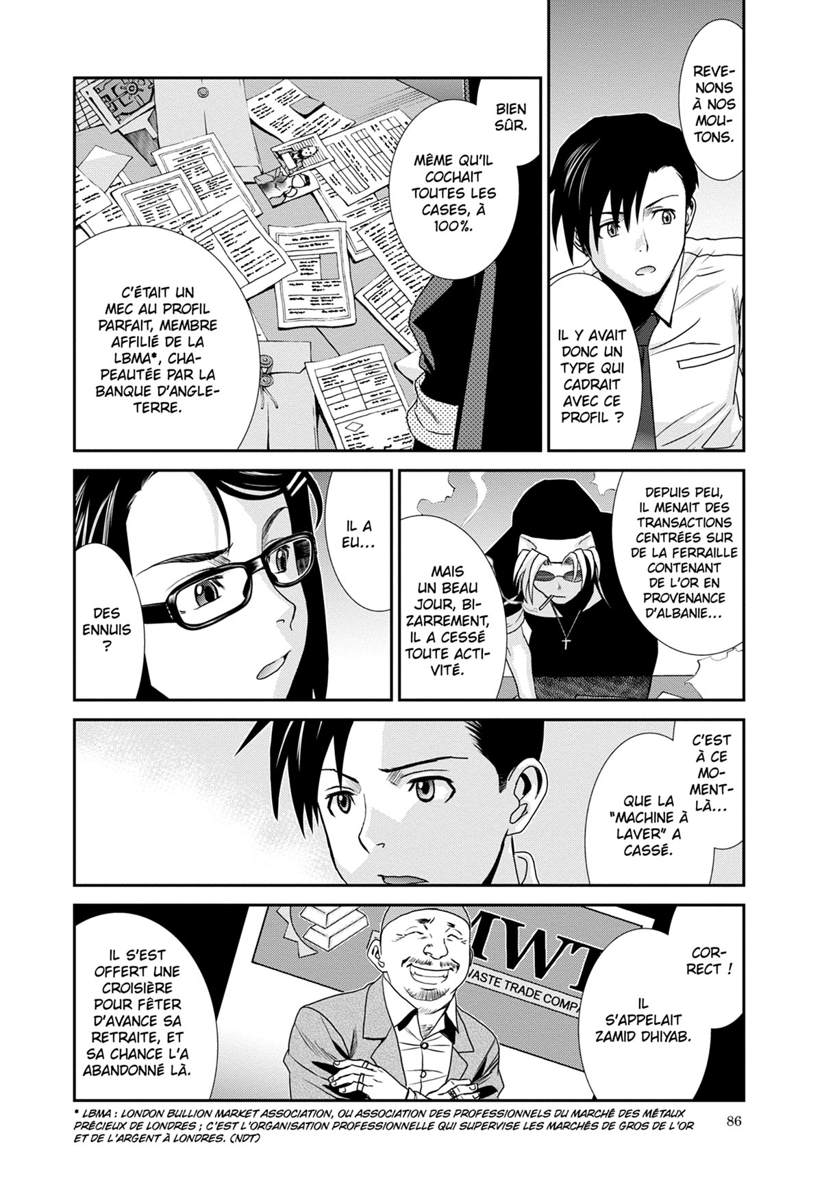 Read Black Lagoon FR Manga Online