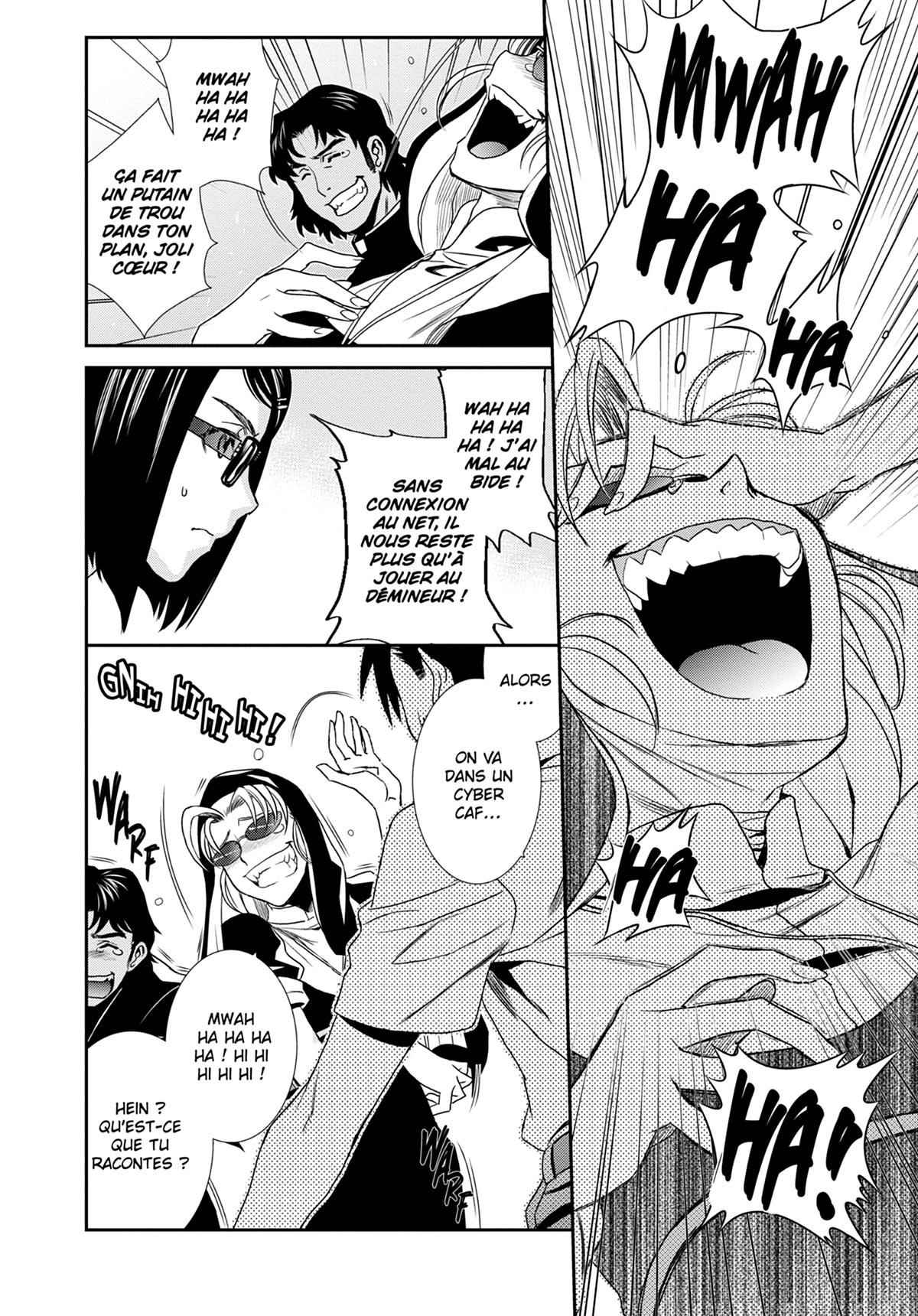 Read Black Lagoon FR Manga Online
