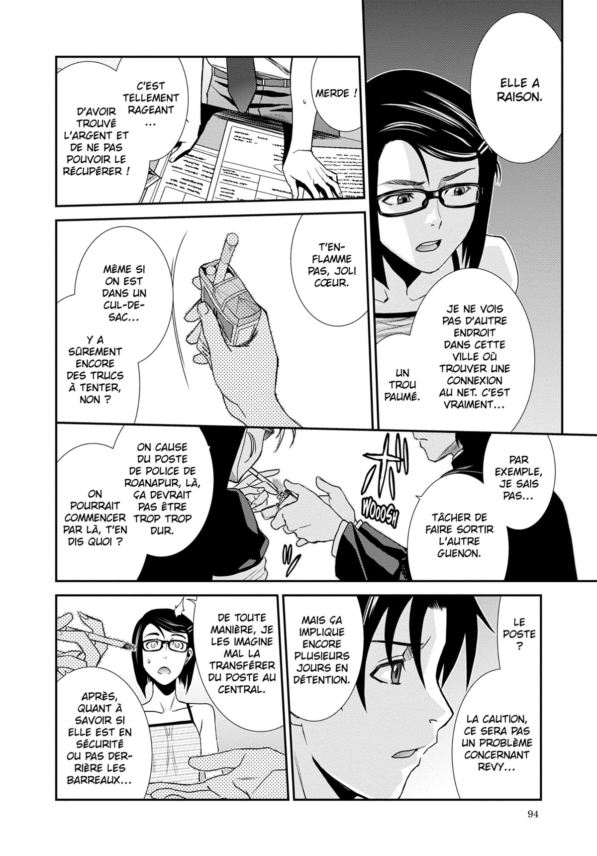 Read Black Lagoon FR Manga Online