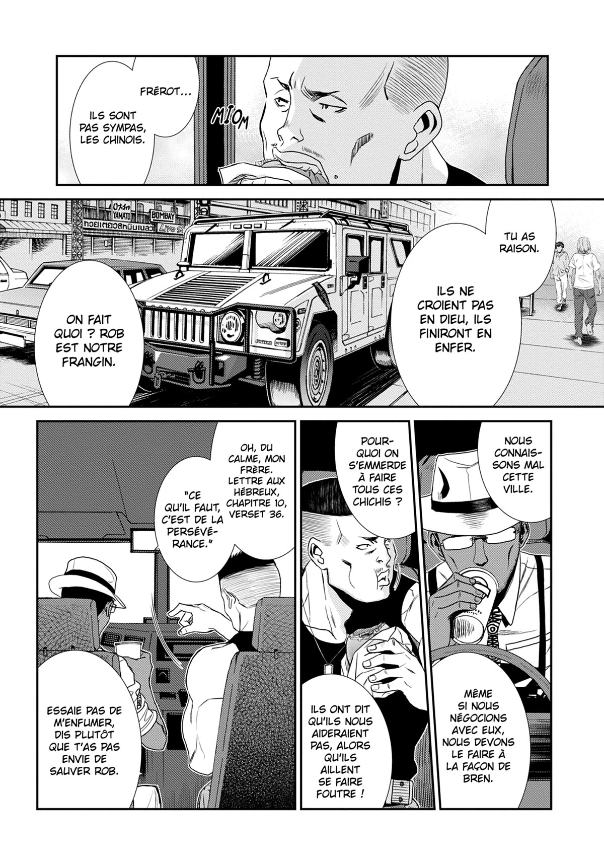 Read Black Lagoon FR Manga Online