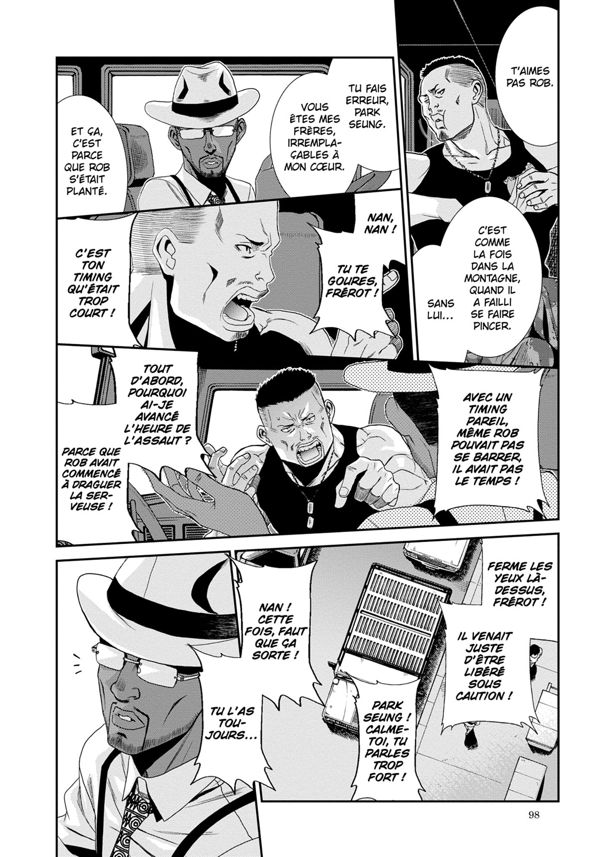 Read Black Lagoon FR Manga Online