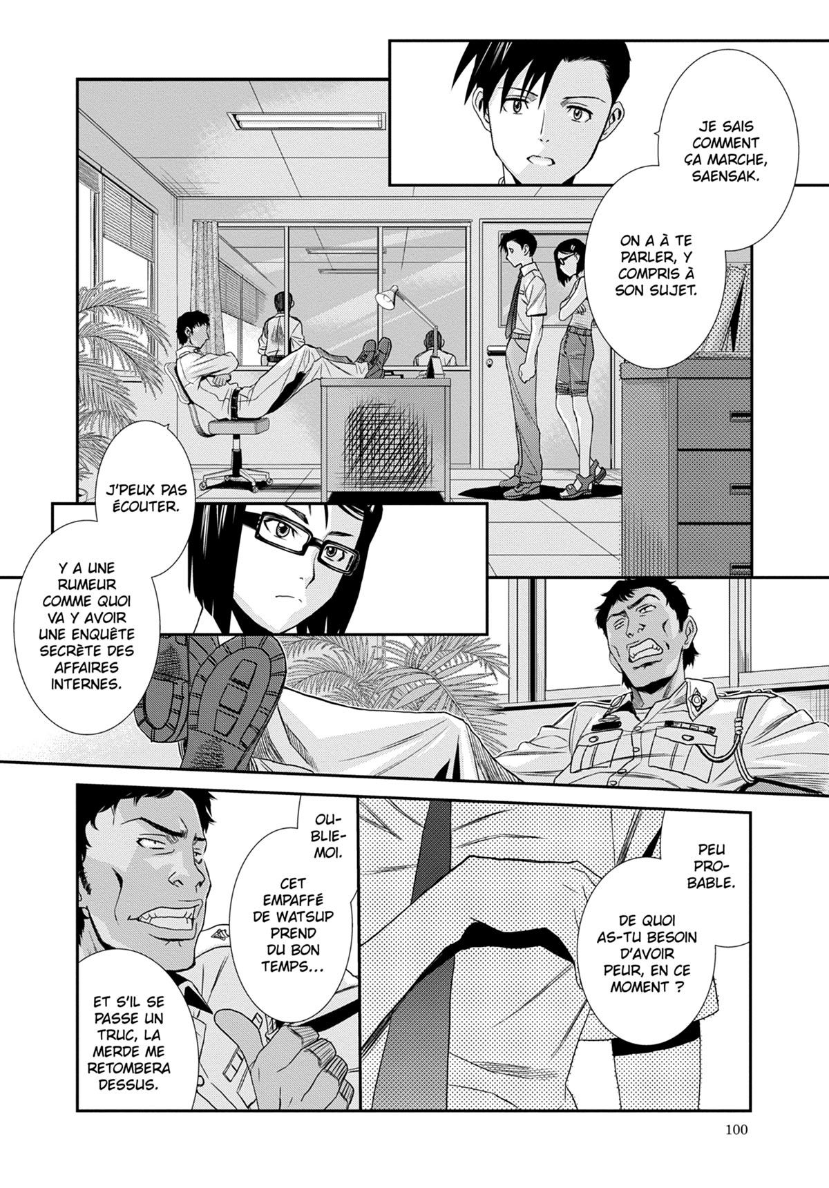 Read Black Lagoon FR Manga Online