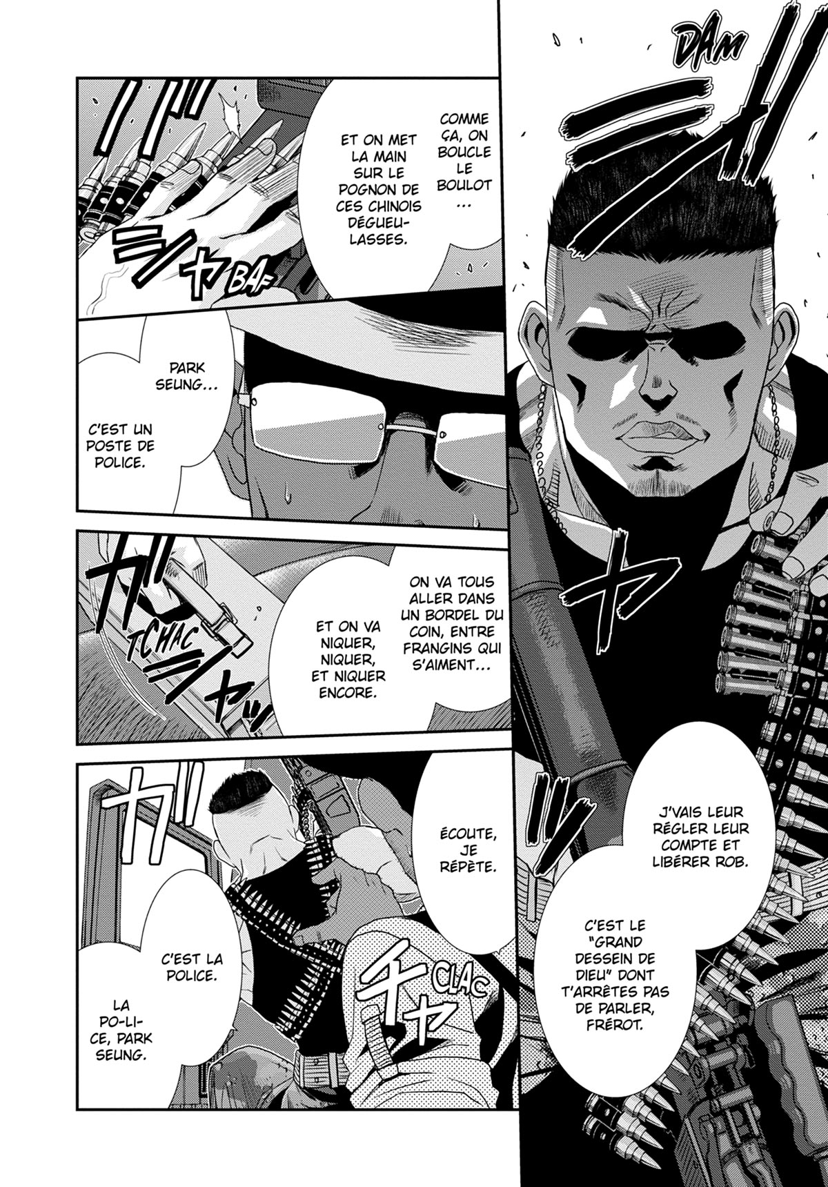 Read Black Lagoon FR Manga Online