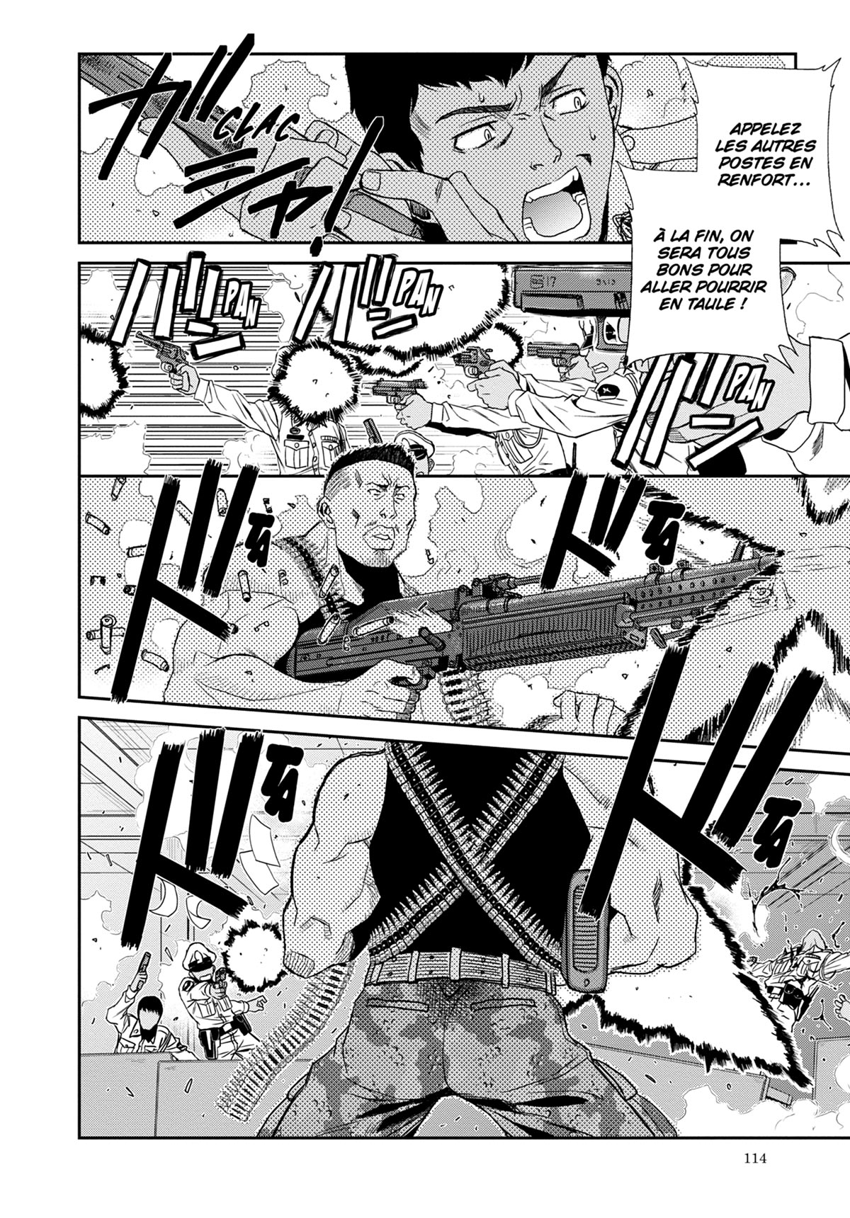 Read Black Lagoon FR Manga Online