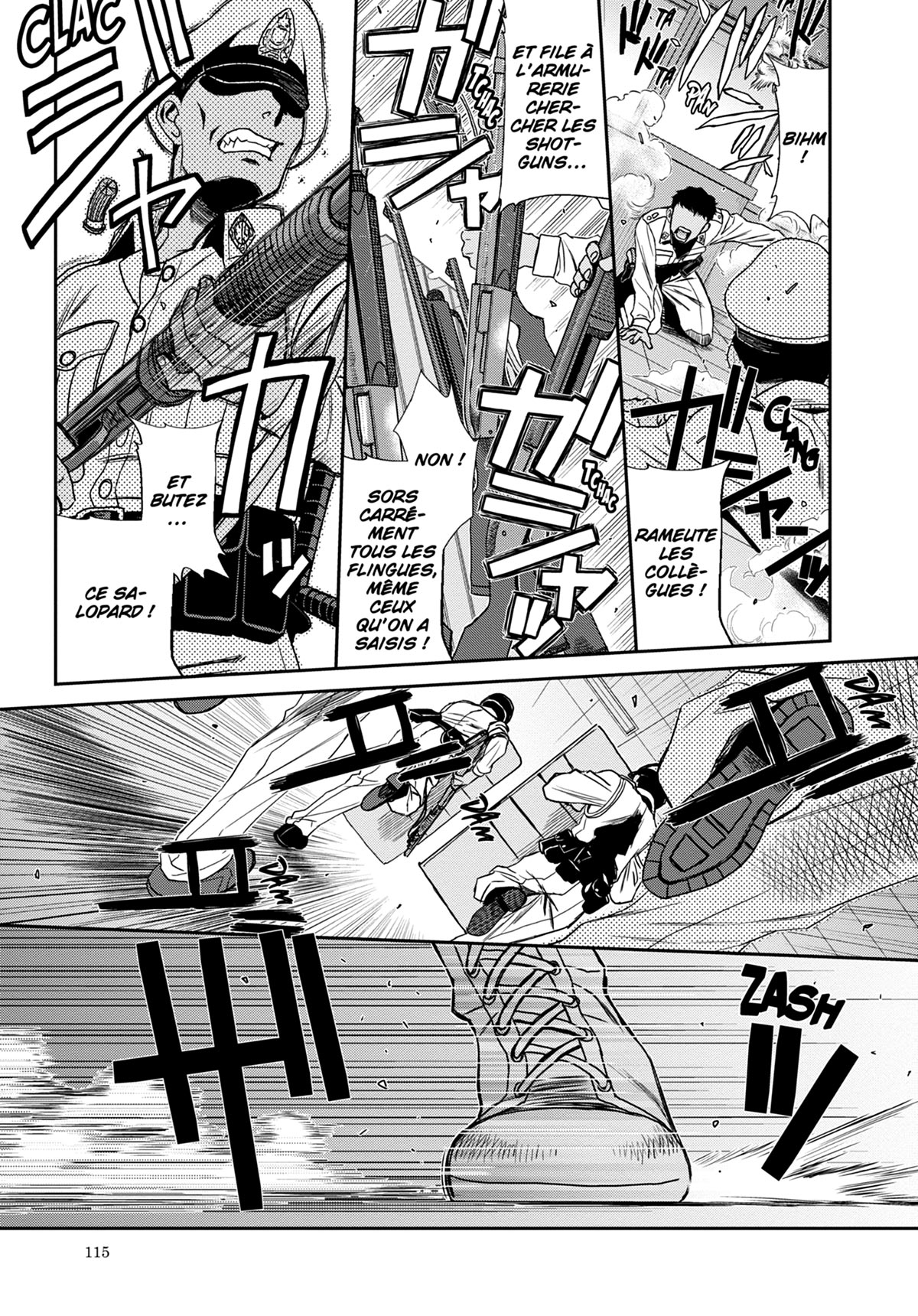 Read Black Lagoon FR Manga Online