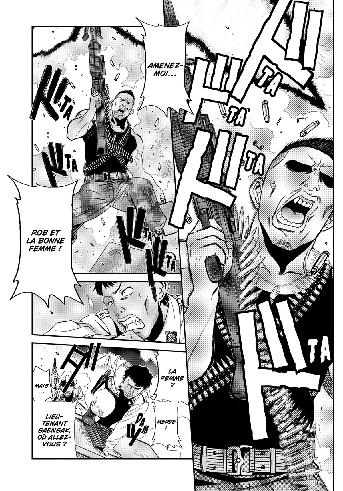Read Black Lagoon FR Manga Online