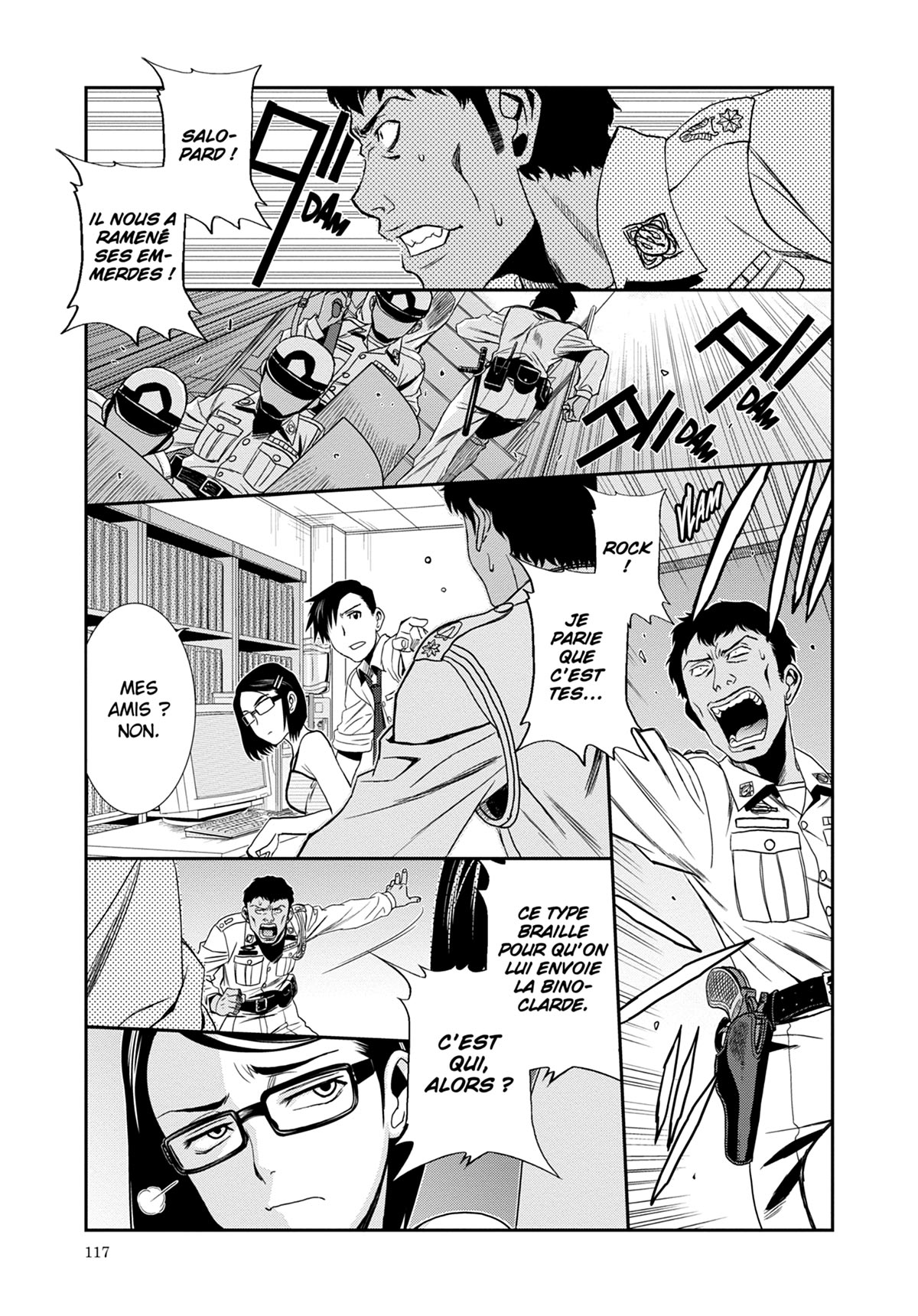 Read Black Lagoon FR Manga Online