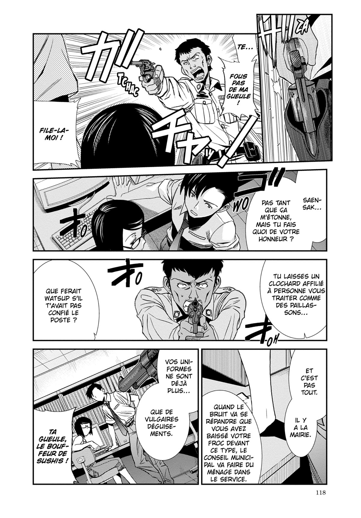 Read Black Lagoon FR Manga Online