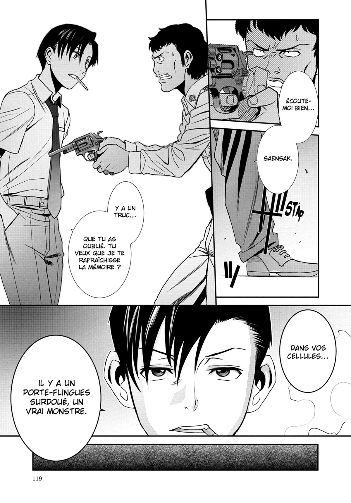 Read Black Lagoon FR Manga Online