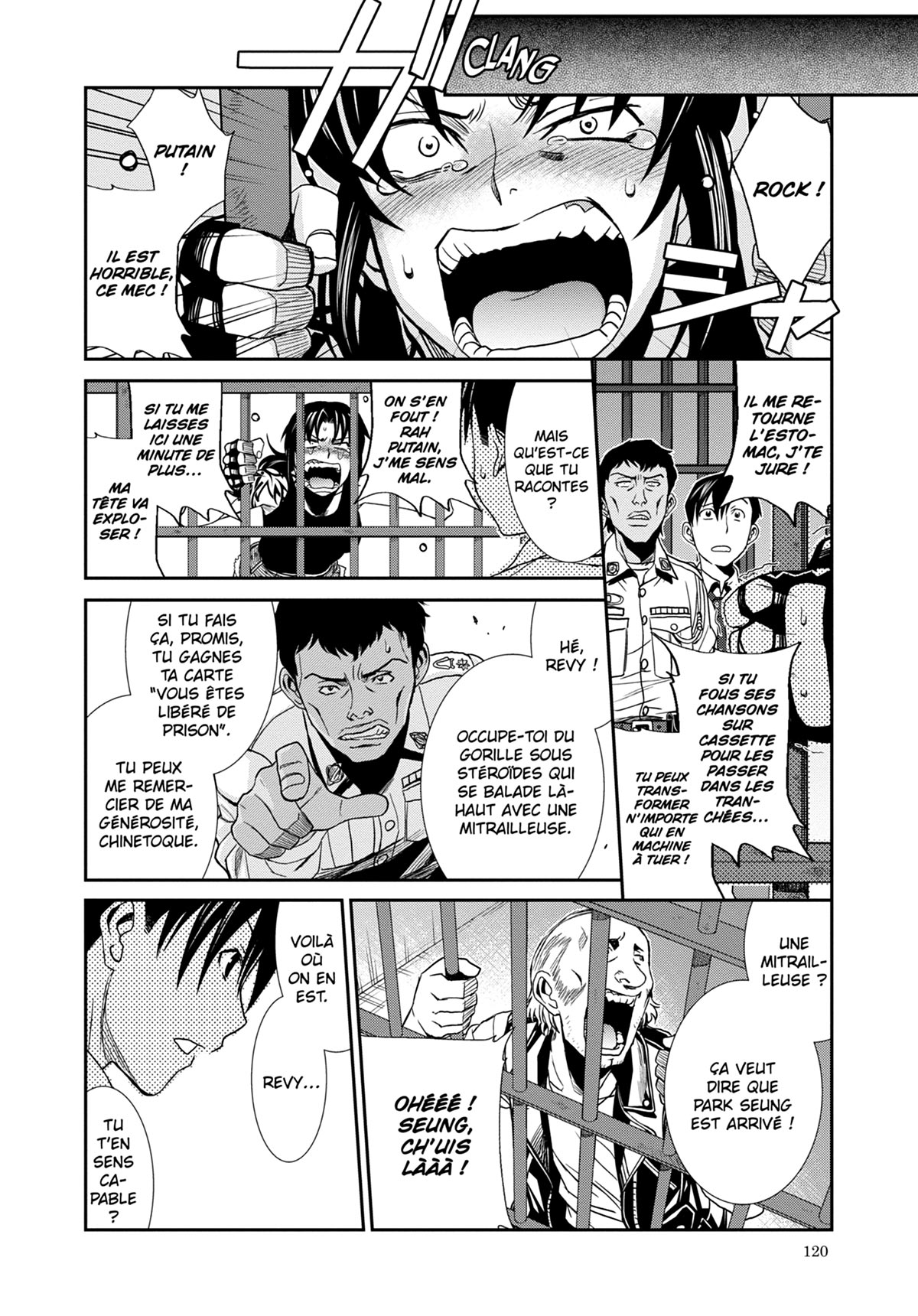 Read Black Lagoon FR Manga Online
