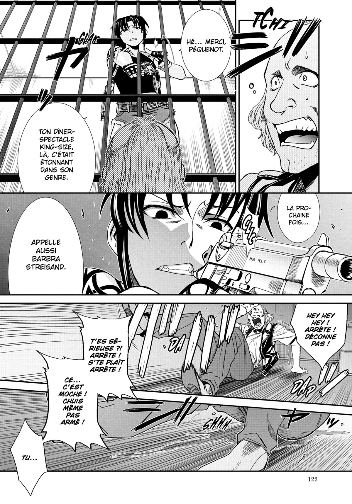Read Black Lagoon FR Manga Online