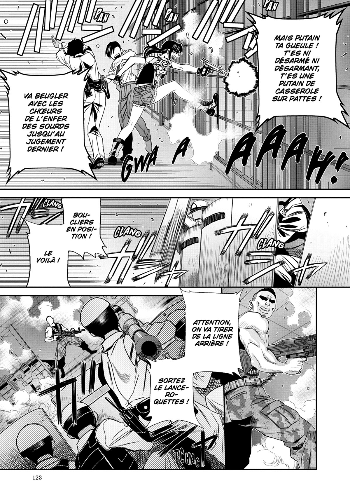 Read Black Lagoon FR Manga Online