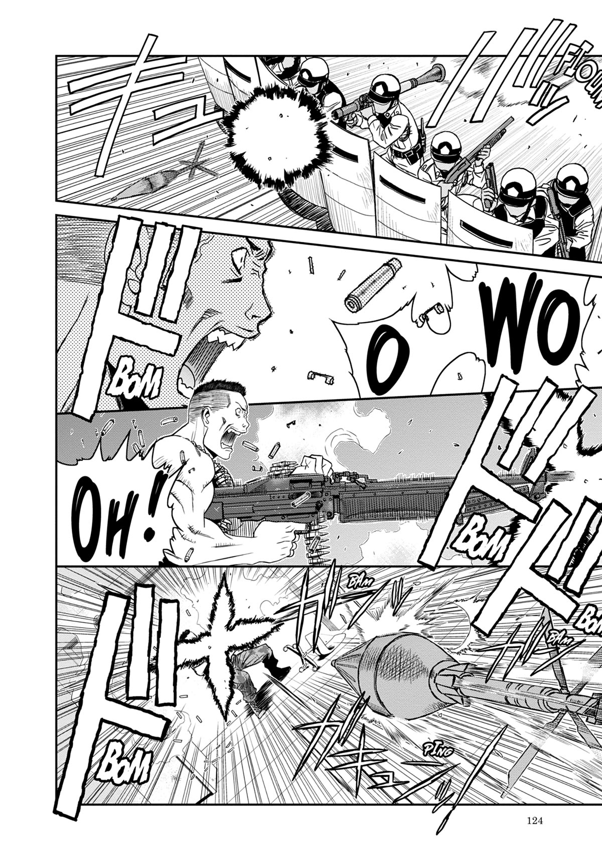 Read Black Lagoon FR Manga Online