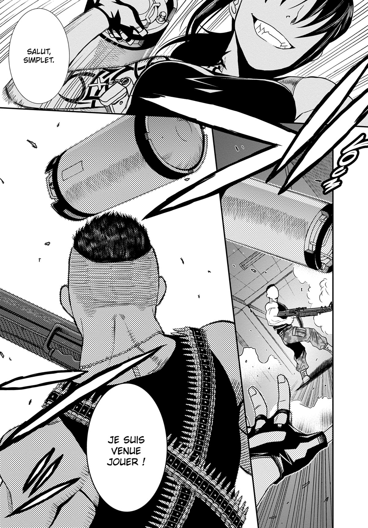 Read Black Lagoon FR Manga Online