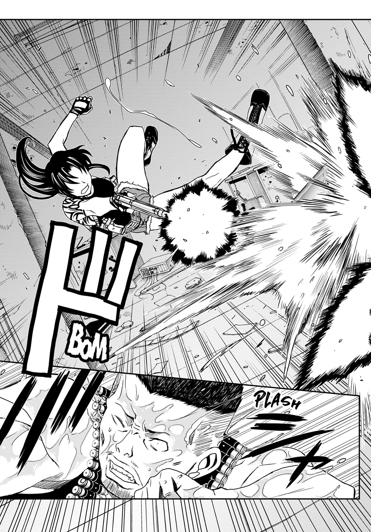 Read Black Lagoon FR Manga Online