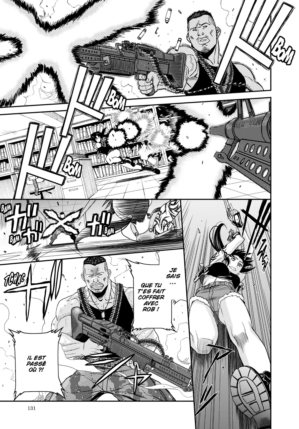 Read Black Lagoon FR Manga Online