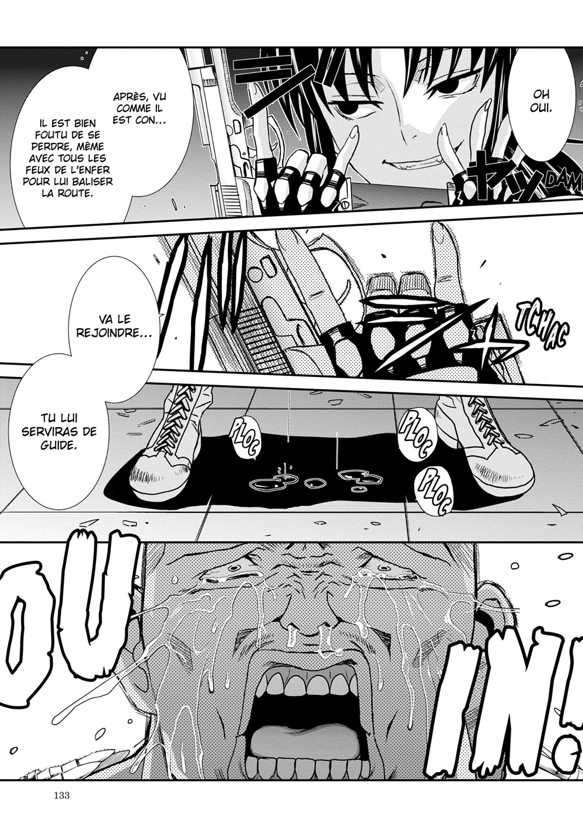 Read Black Lagoon FR Manga Online