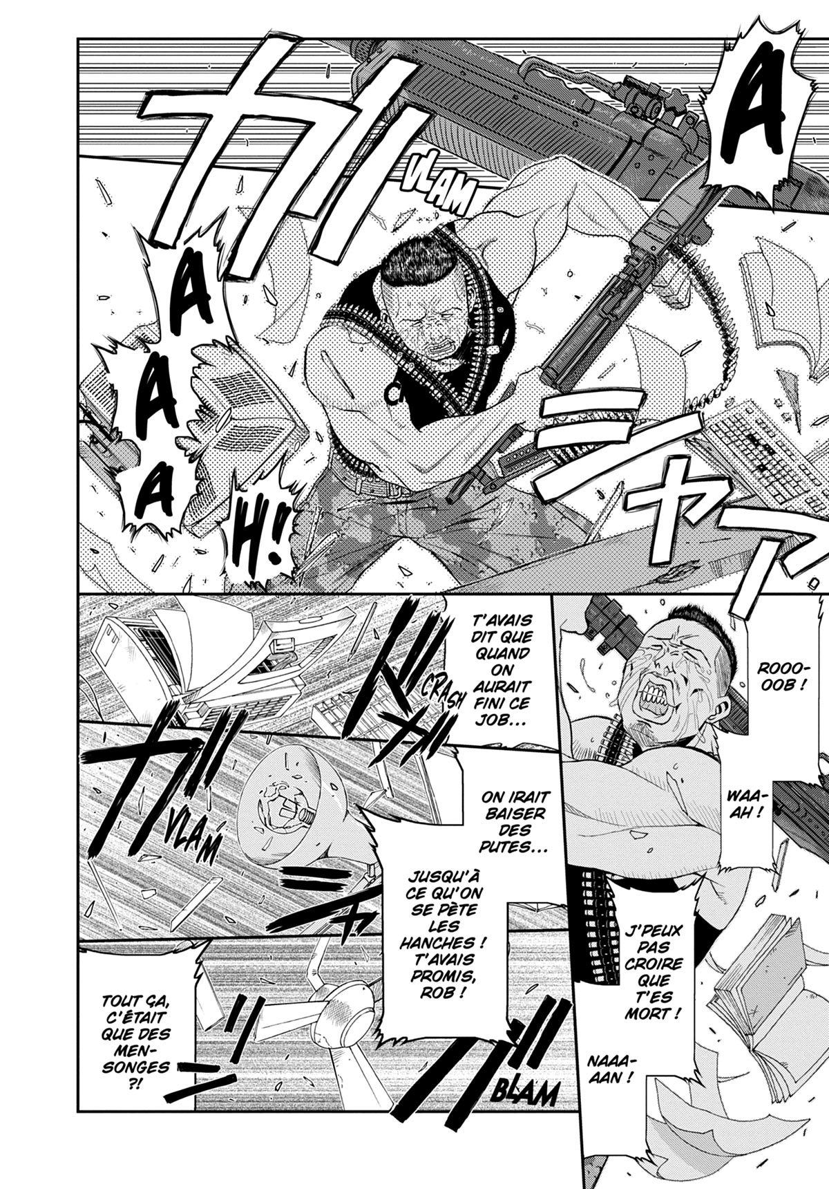 Read Black Lagoon FR Manga Online