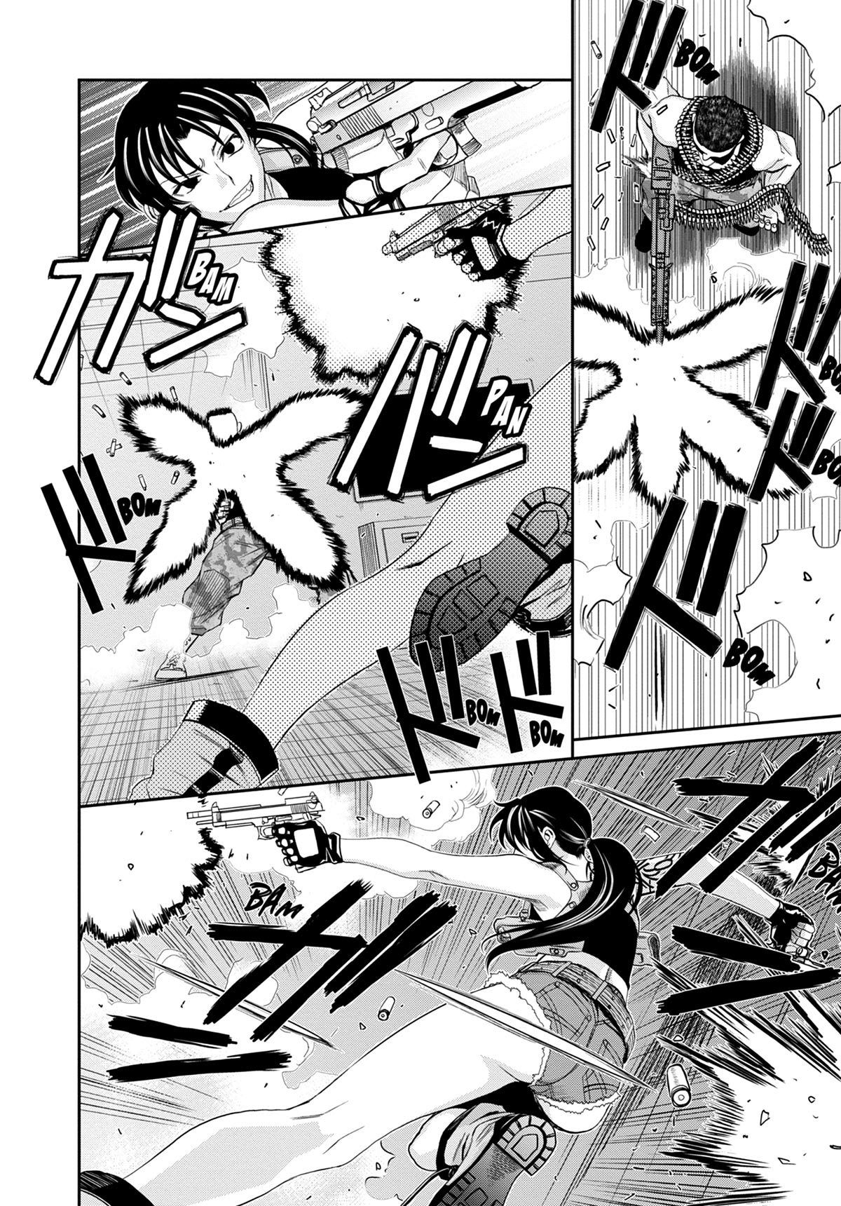 Read Black Lagoon FR Manga Online