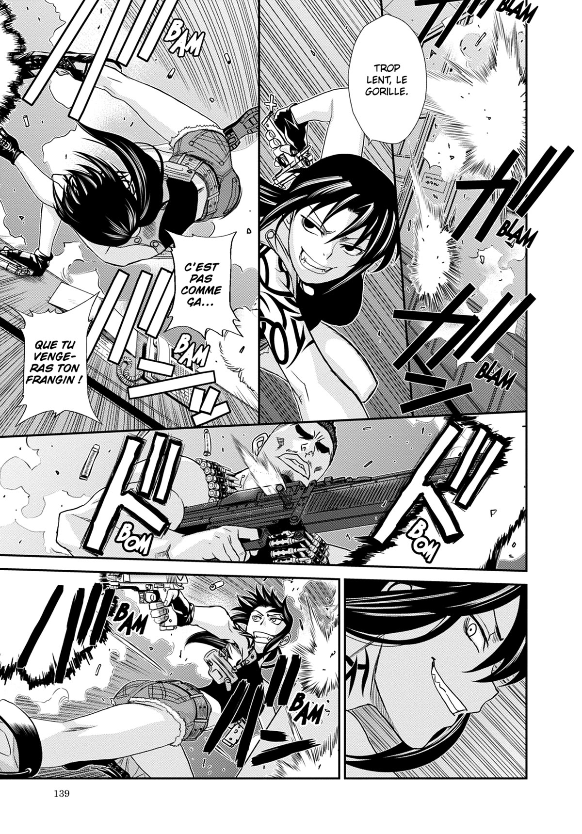 Read Black Lagoon FR Manga Online