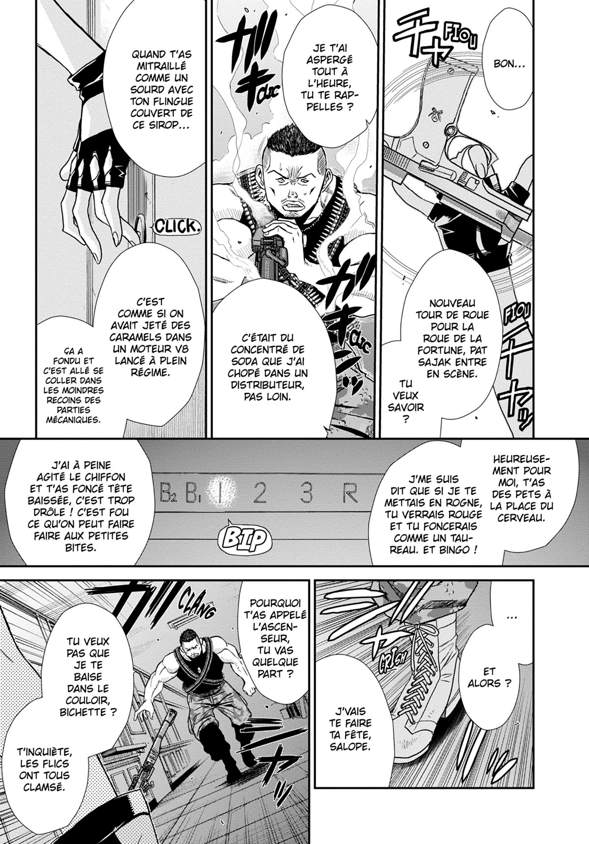 Read Black Lagoon FR Manga Online