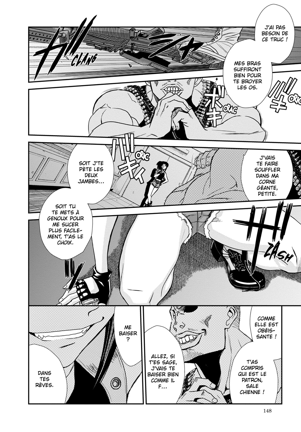 Read Black Lagoon FR Manga Online