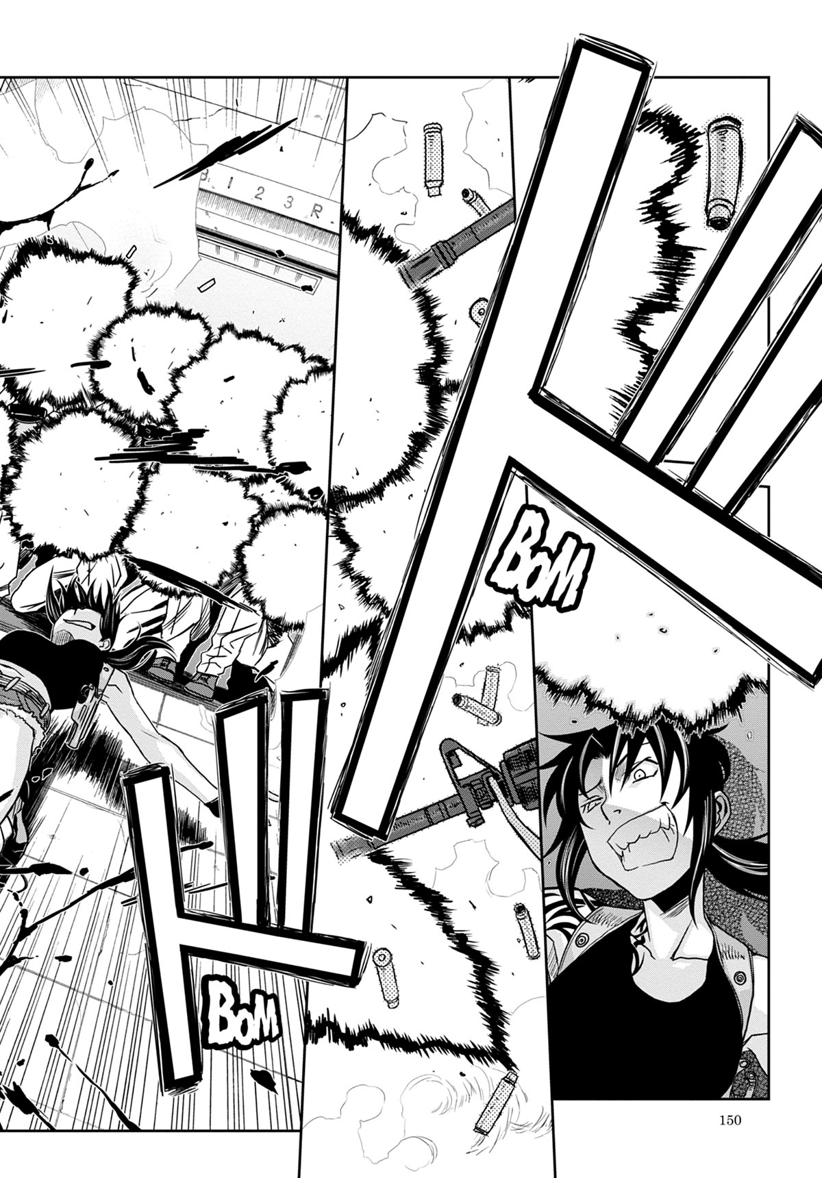 Read Black Lagoon FR Manga Online