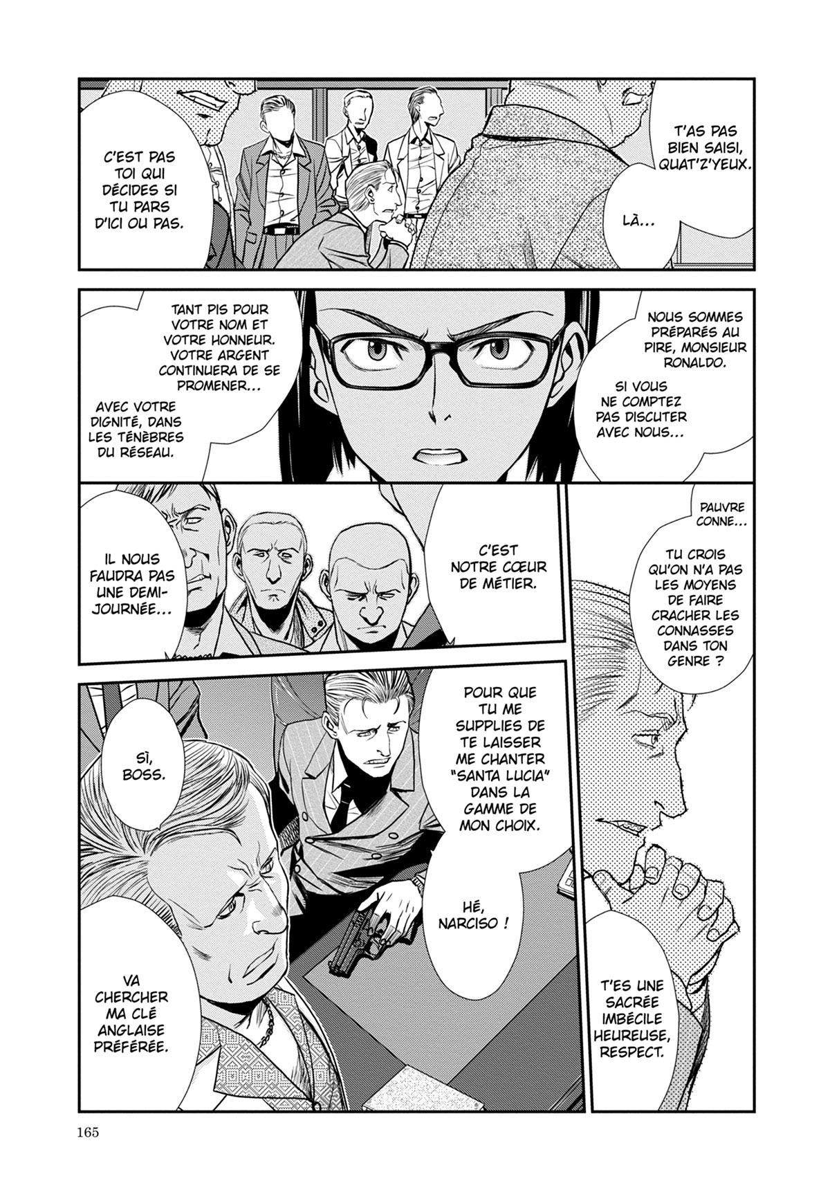 Read Black Lagoon FR Manga Online