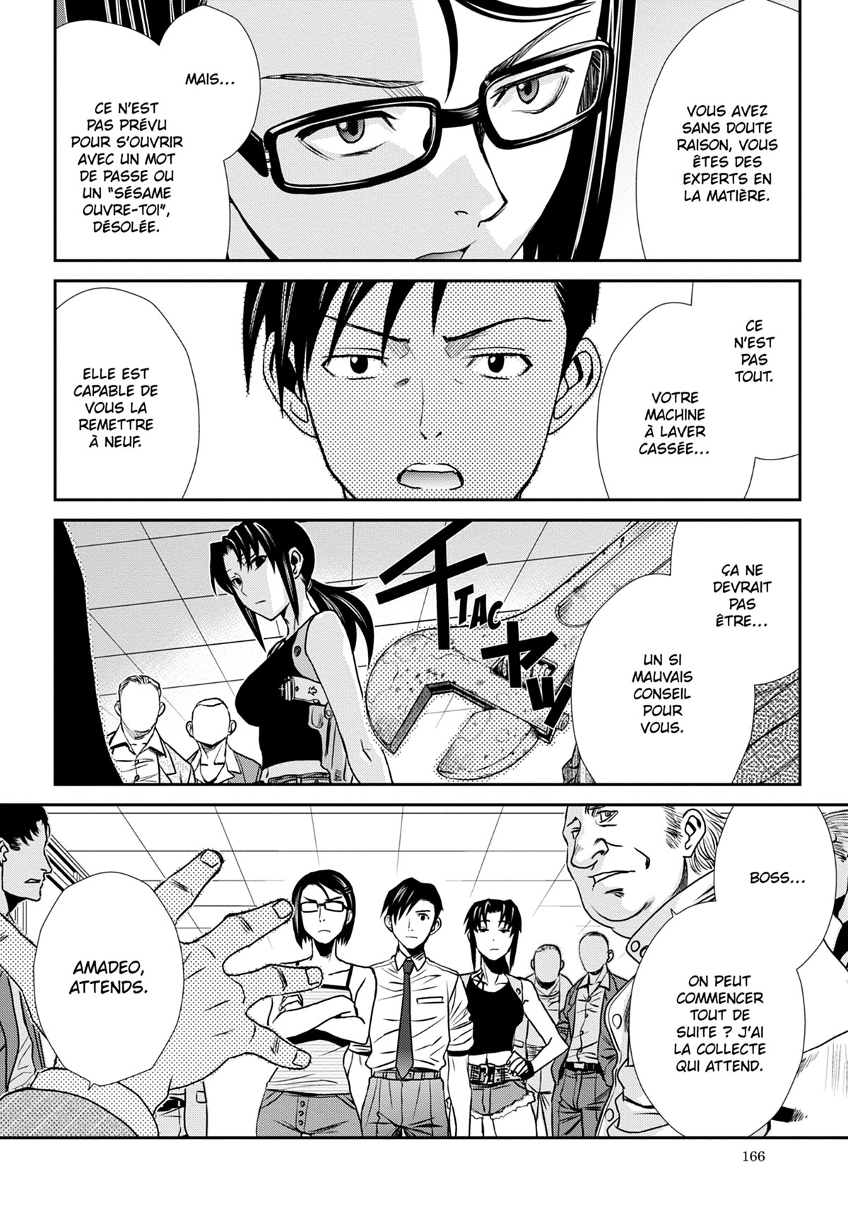 Read Black Lagoon FR Manga Online