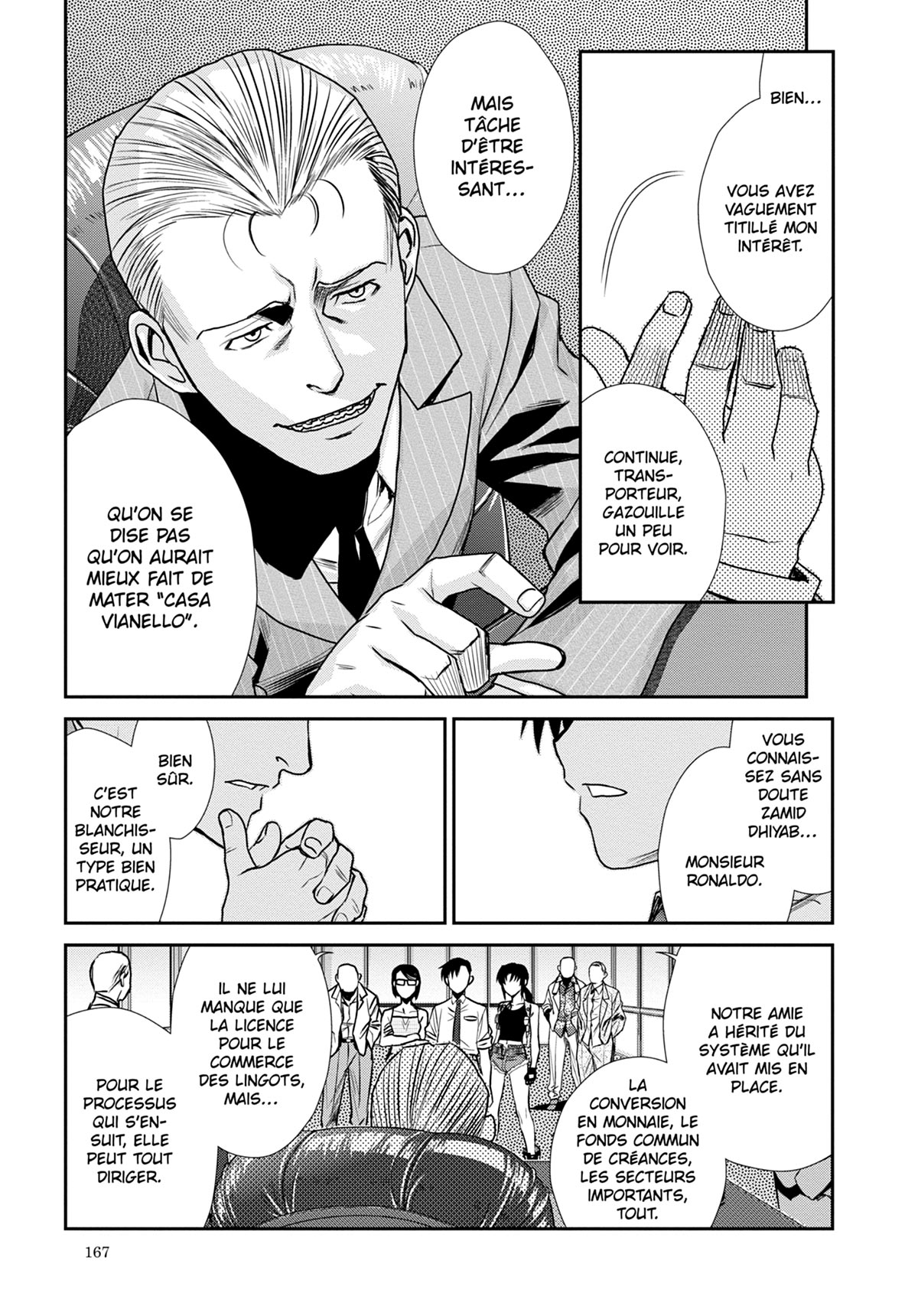 Read Black Lagoon FR Manga Online