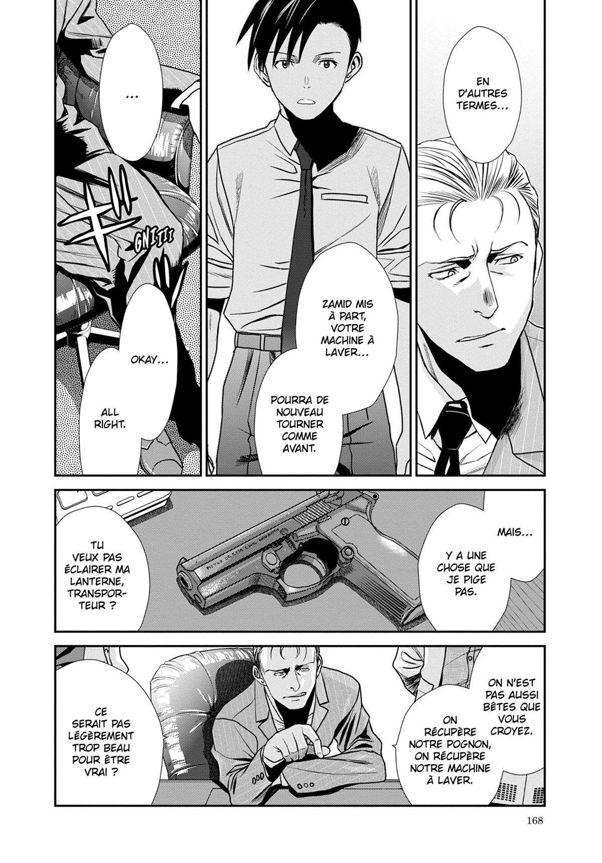 Read Black Lagoon FR Manga Online