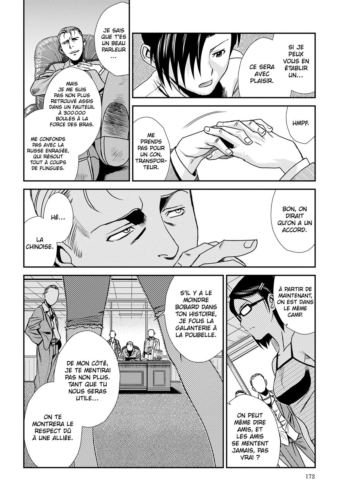 Read Black Lagoon FR Manga Online