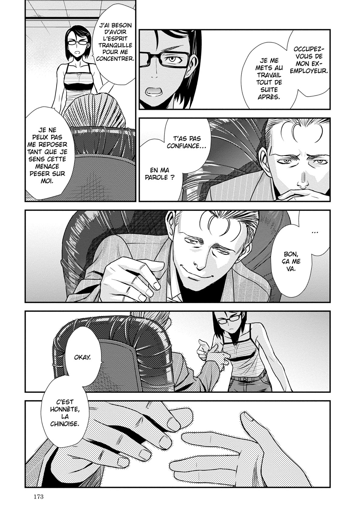 Read Black Lagoon FR Manga Online