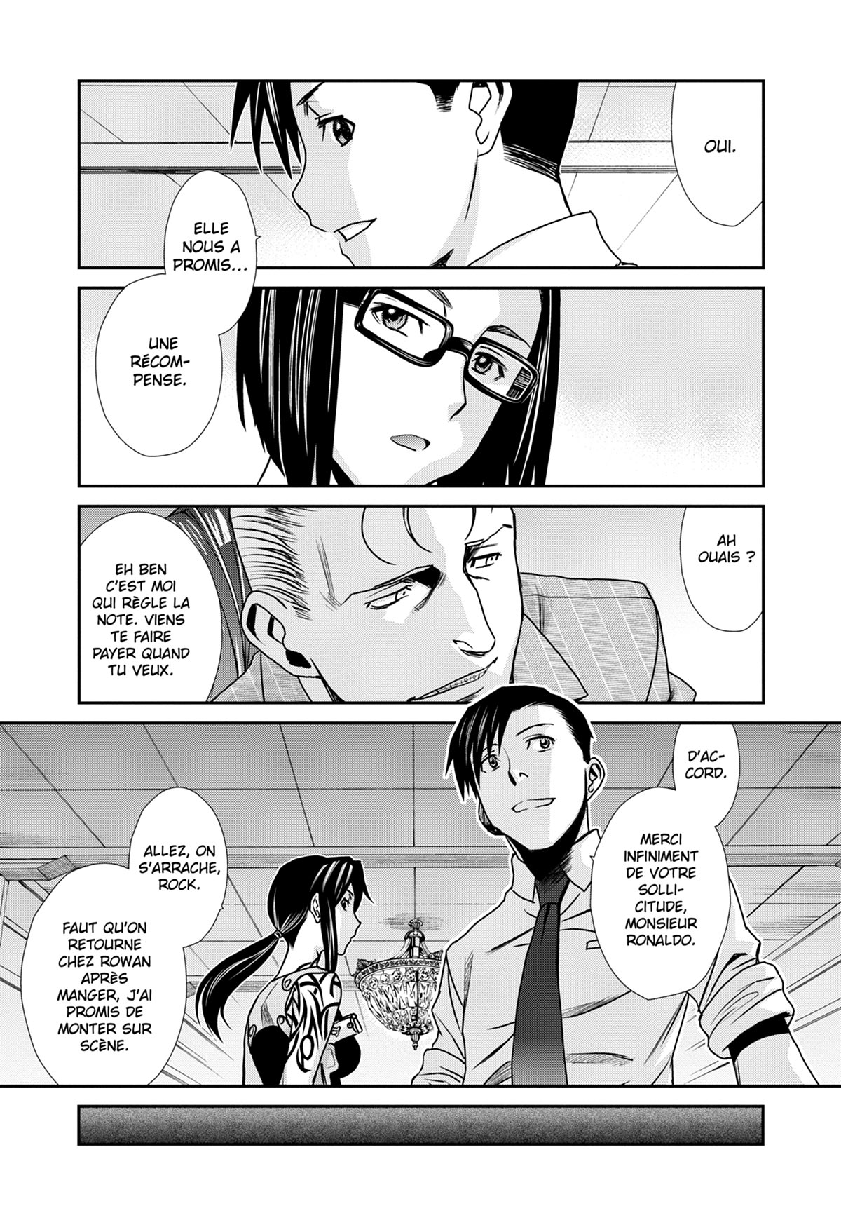 Read Black Lagoon FR Manga Online