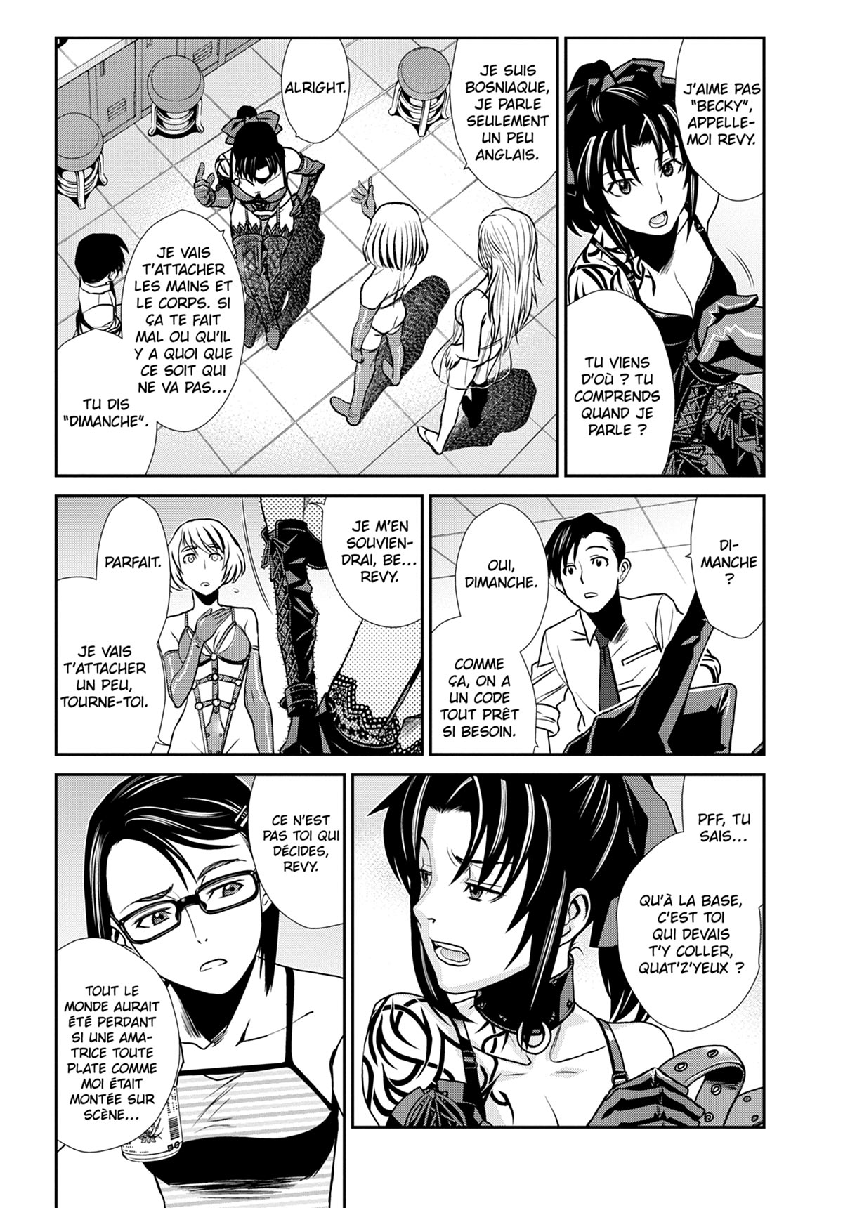 Read Black Lagoon FR Manga Online