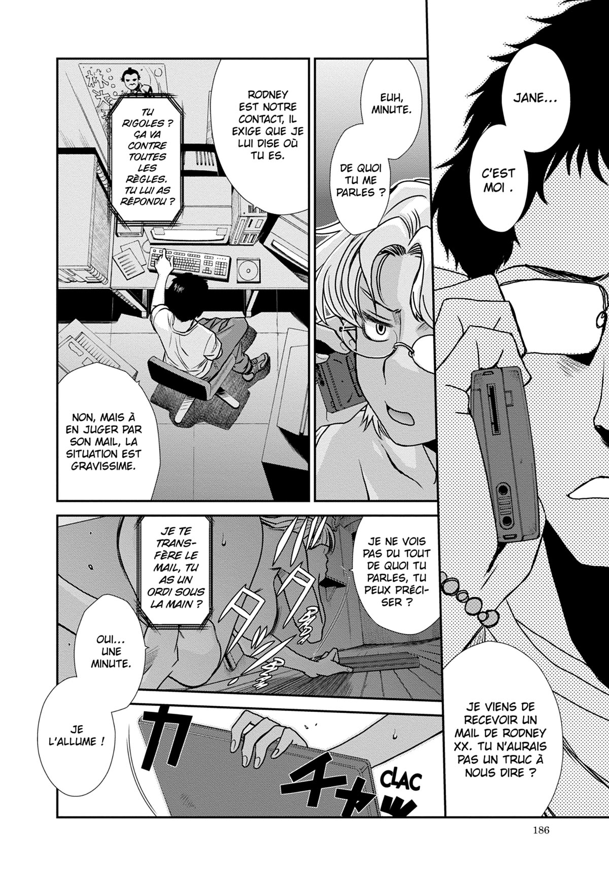 Read Black Lagoon FR Manga Online
