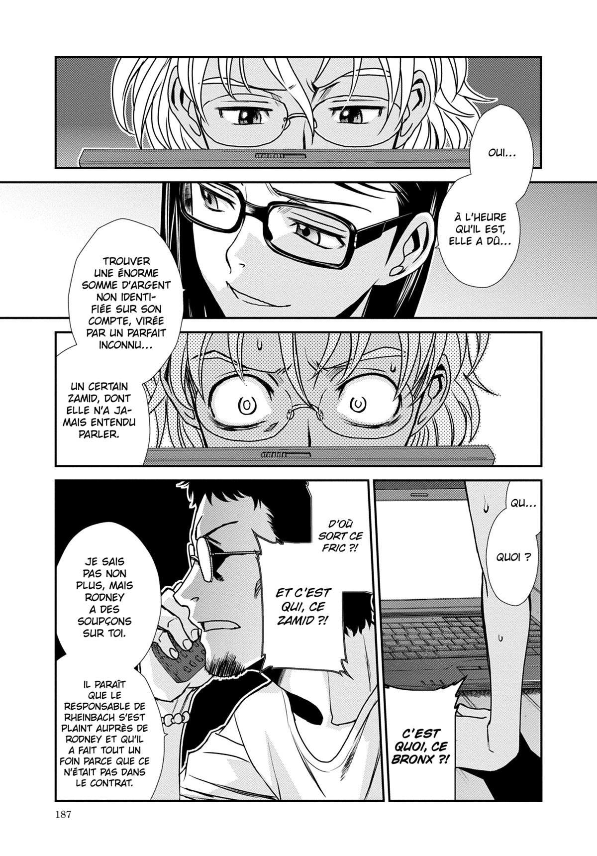 Read Black Lagoon FR Manga Online