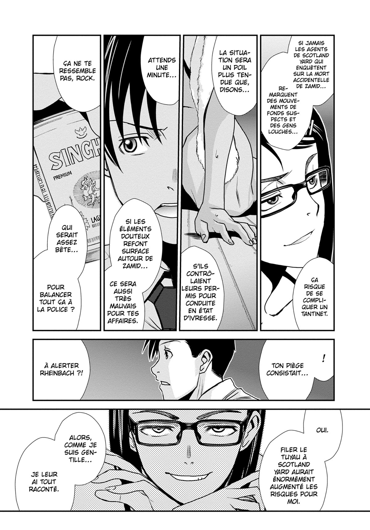 Read Black Lagoon FR Manga Online
