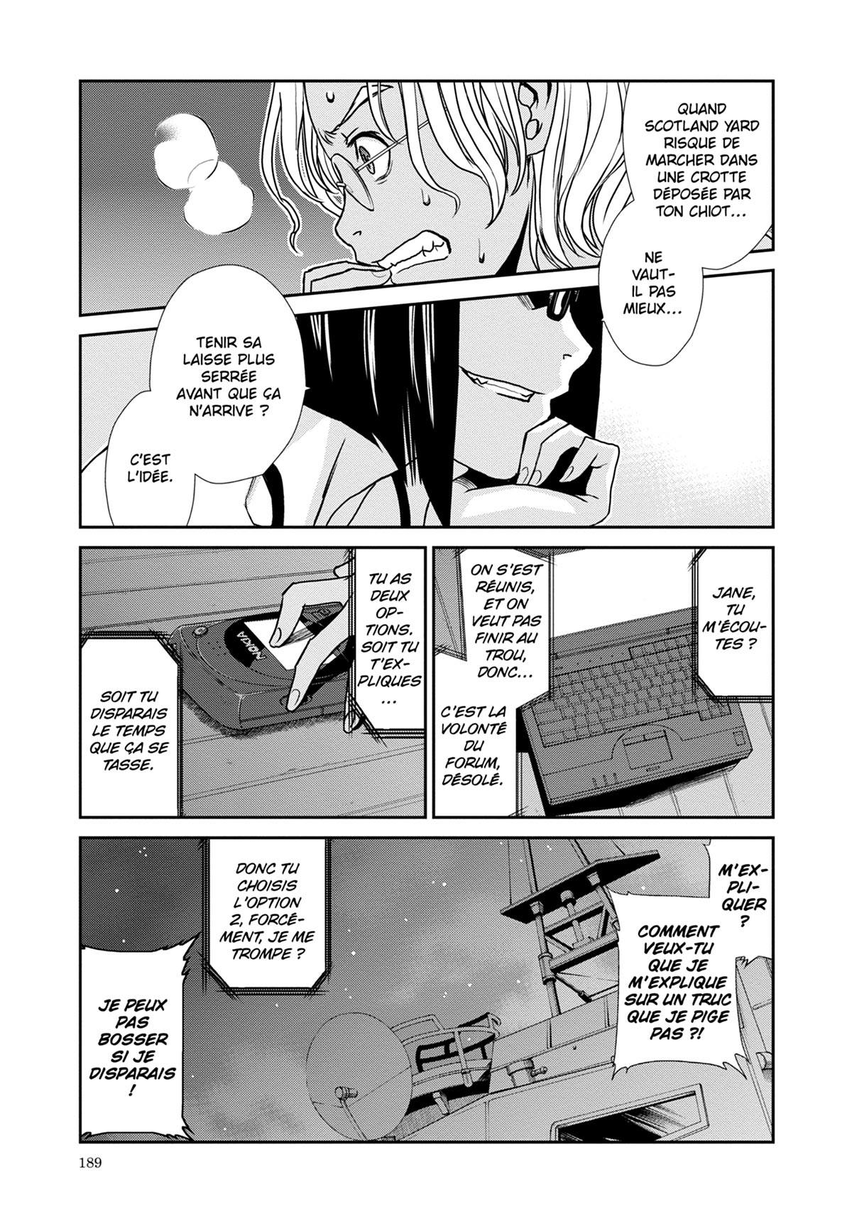 Read Black Lagoon FR Manga Online