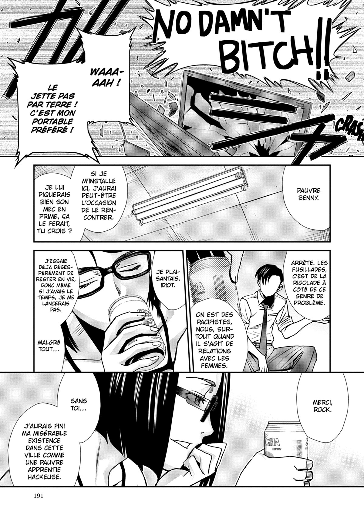 Read Black Lagoon FR Manga Online