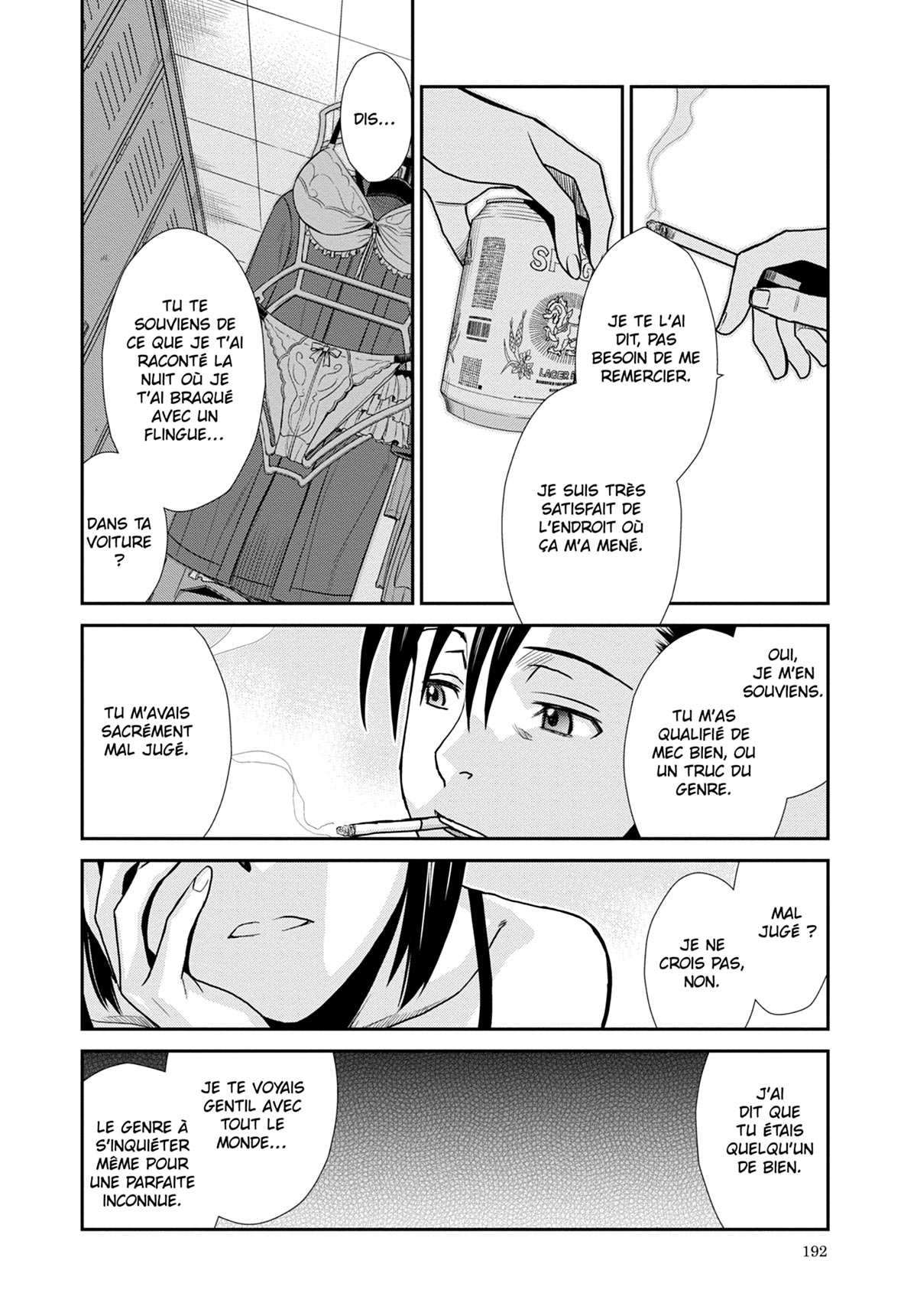 Read Black Lagoon FR Manga Online