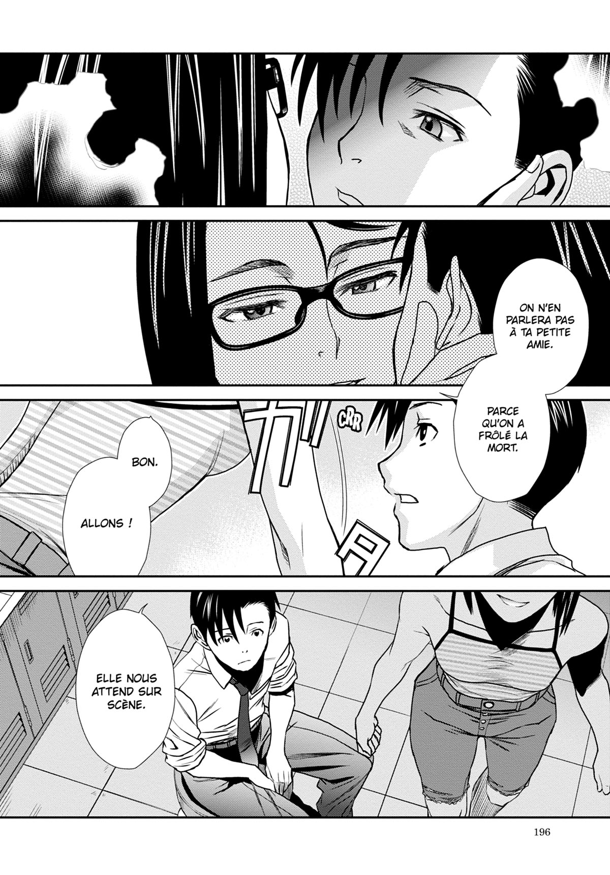 Read Black Lagoon FR Manga Online