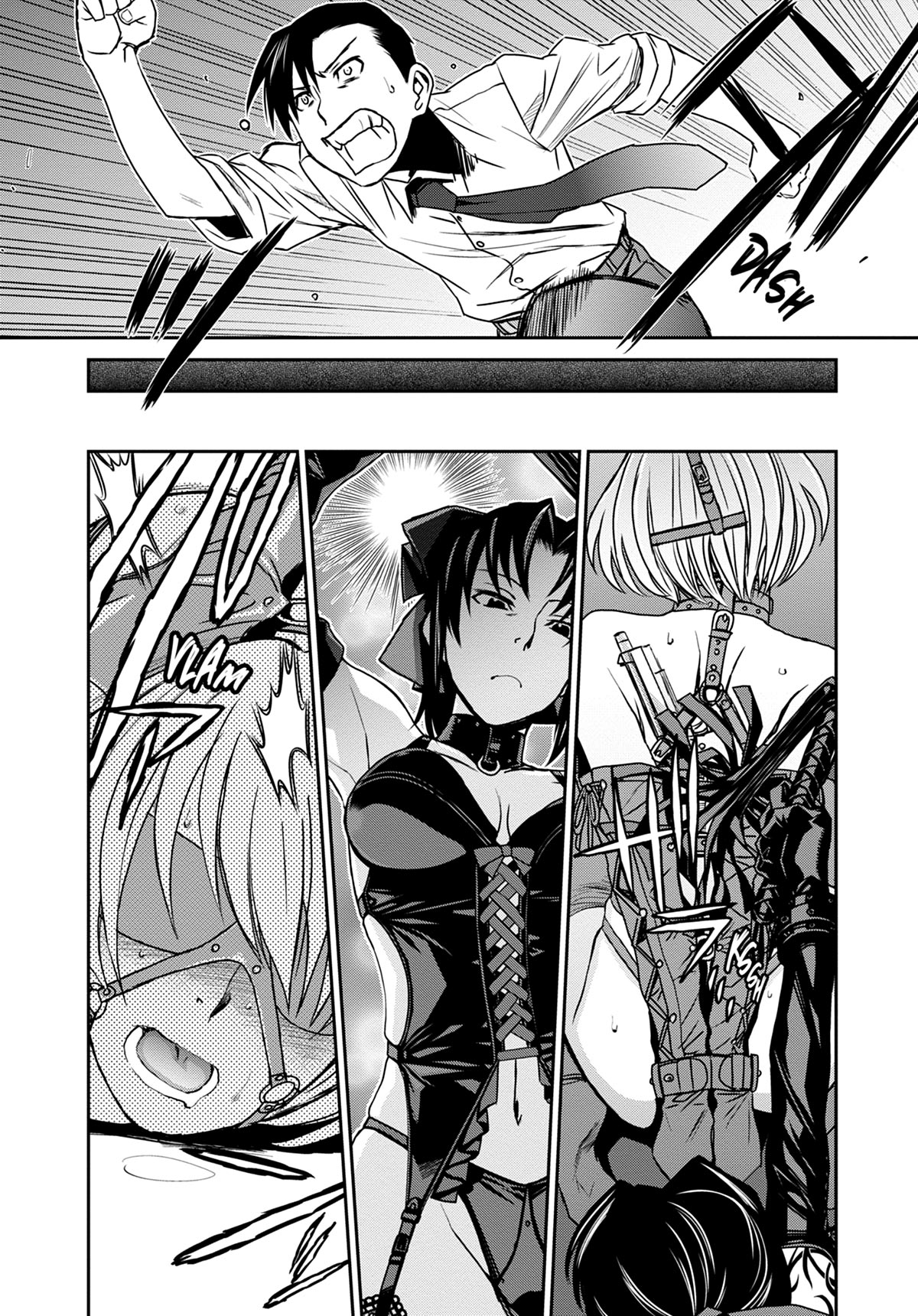 Read Black Lagoon FR Manga Online