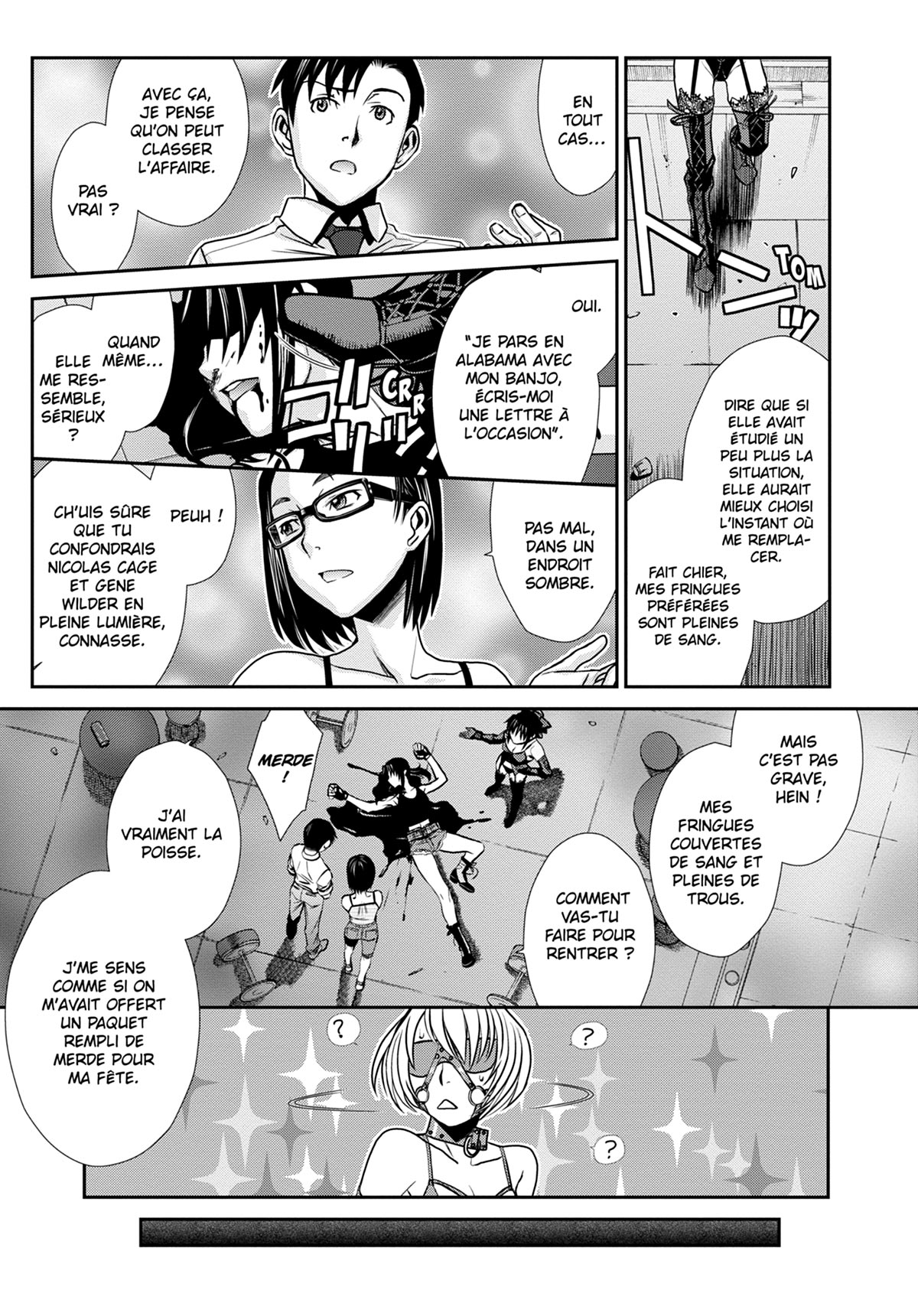 Read Black Lagoon FR Manga Online