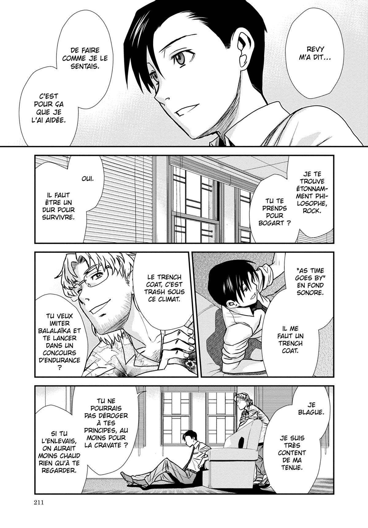 Read Black Lagoon FR Manga Online