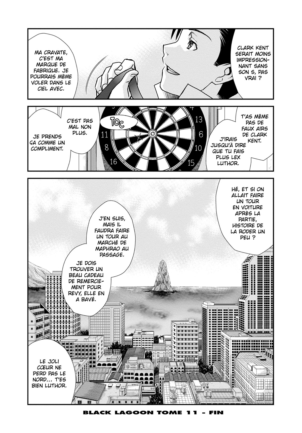 Read Black Lagoon FR Manga Online