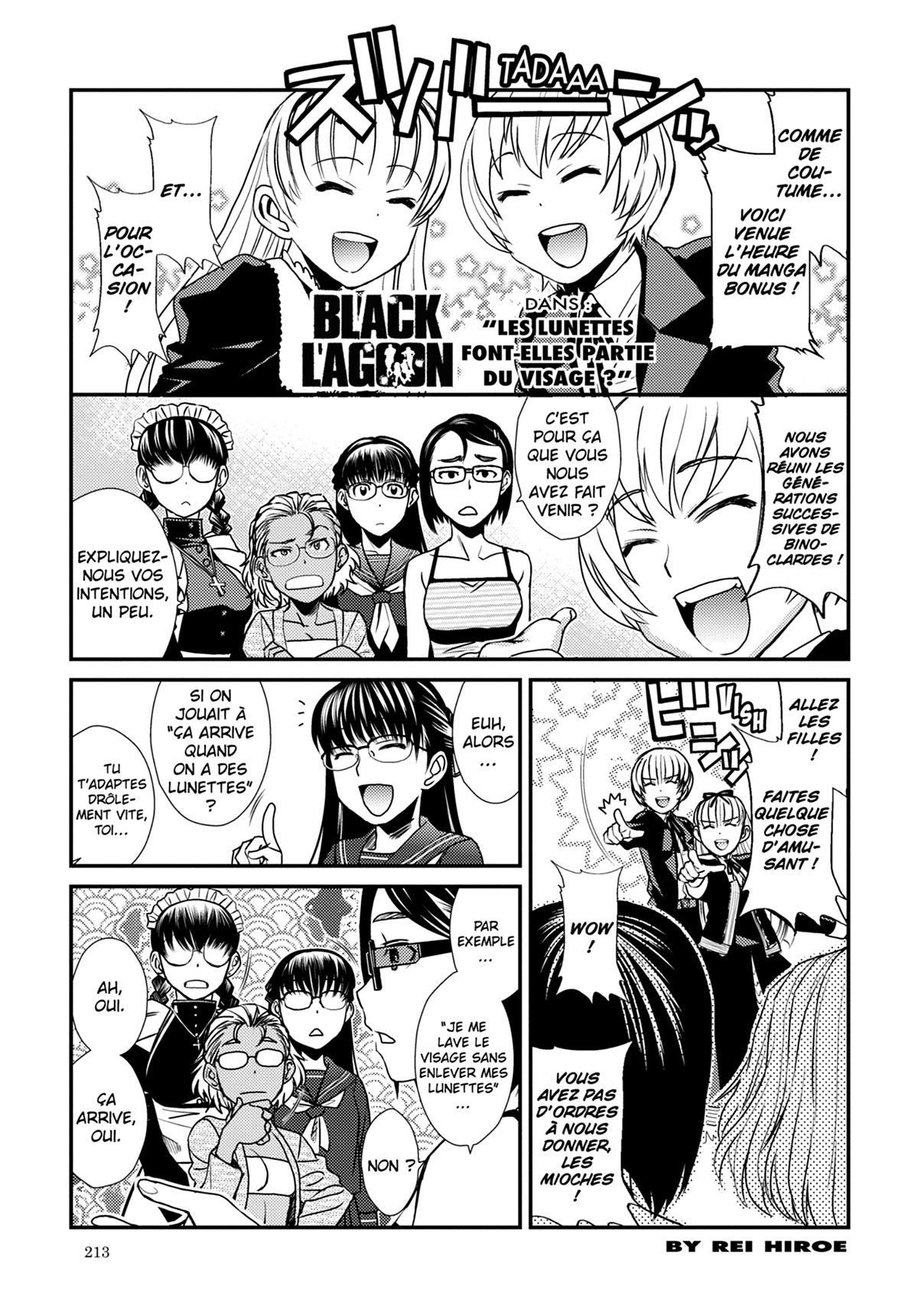 Read Black Lagoon FR Manga Online