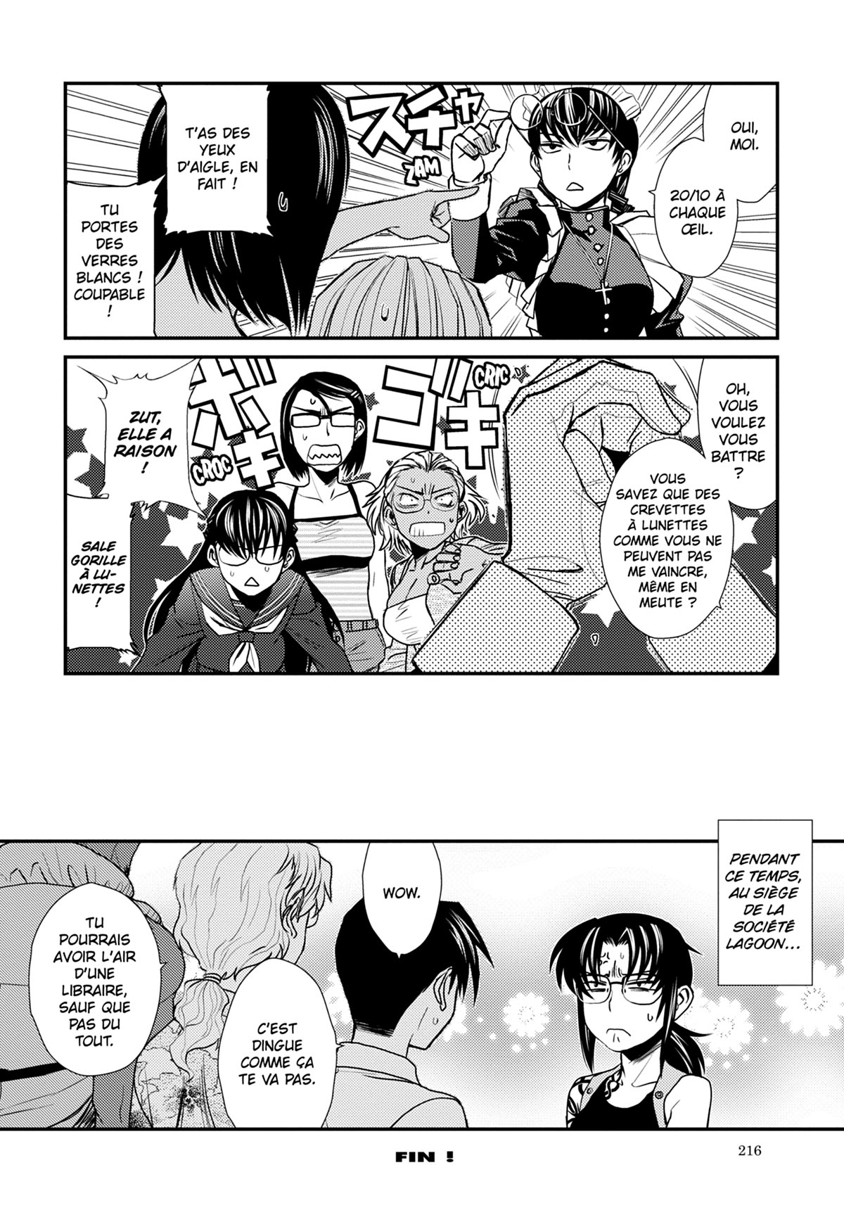 Read Black Lagoon FR Manga Online