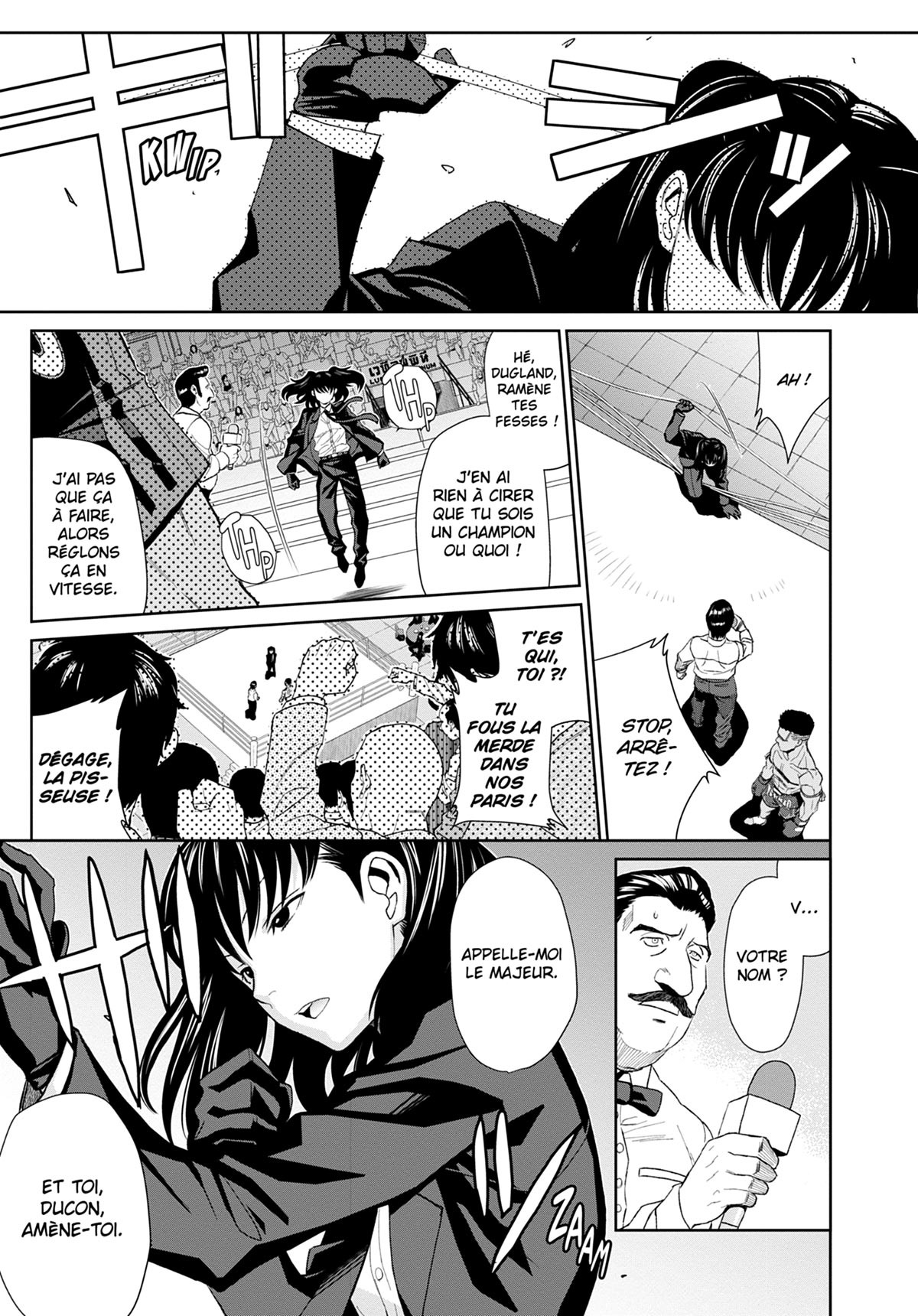 Read Black Lagoon FR Manga Online
